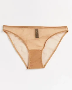 Bare Minimal Brief in Caramel