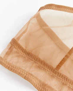 Bare Minimal Soft Triangle Bra in Caramel