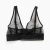 Bare Soft Plunge Bra in Black