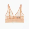 Bare Soft Plunge Bra in Powder