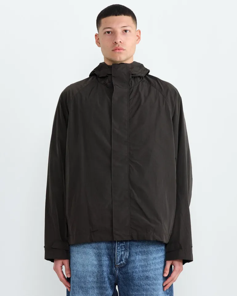Barley Jacket in Moss