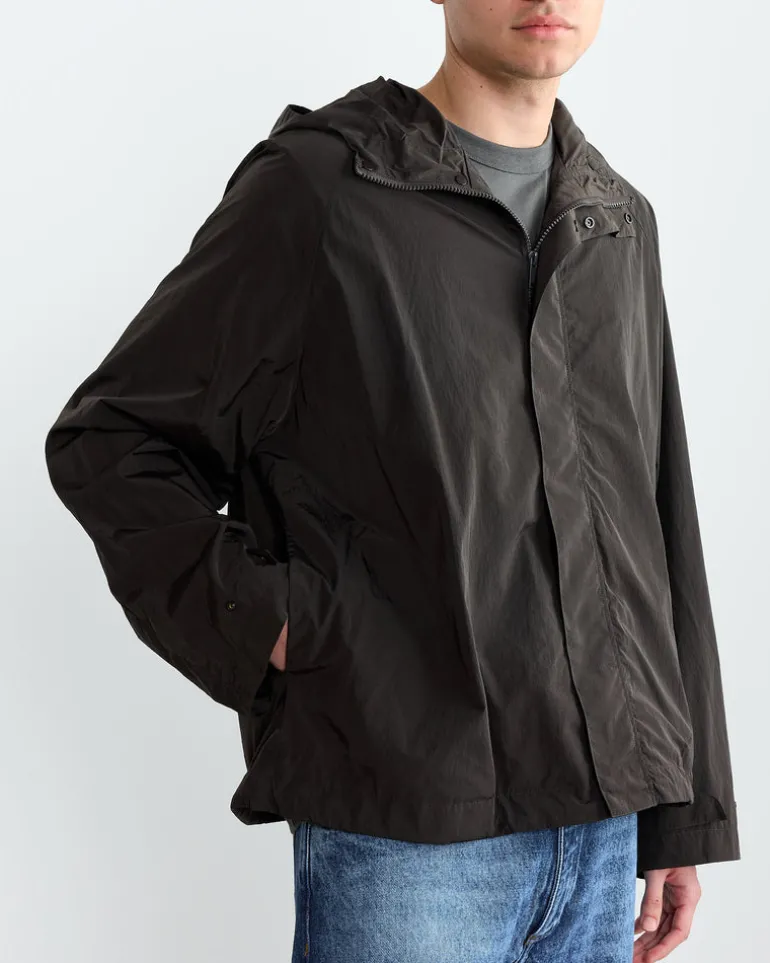 Barley Jacket in Moss