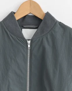 Basement Bomber Jacket in Slate