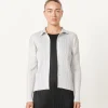 Basics Shirt in Light Gray