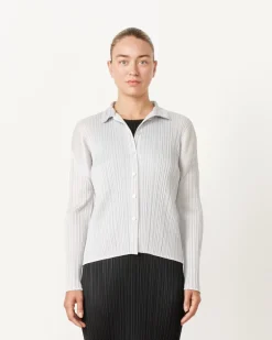 Basics Shirt in Light Gray