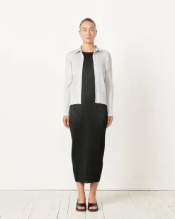 Basics Shirt in Light Gray