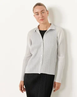 Basics Shirt in Light Gray