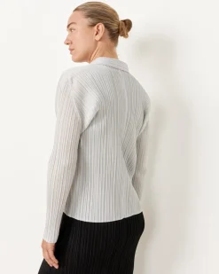Basics Shirt in Light Gray