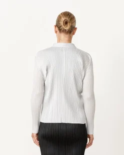 Basics Shirt in Light Gray