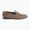 Belgee in Brown Raffia