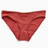 Bell Pant in Burned Red