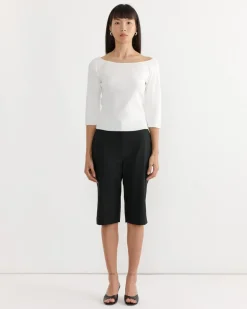 Bermuda Pant in Black