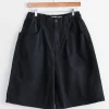 Bermuda Short in Black