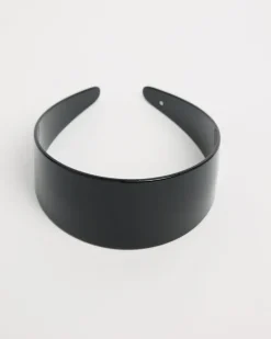 Bessette Headband in Noir