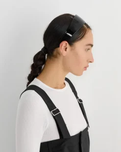 Bessette Headband in Noir