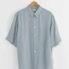 Beyond Shirt in Geo Stripe