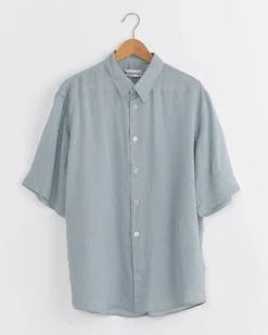 Beyond Shirt in Geo Stripe