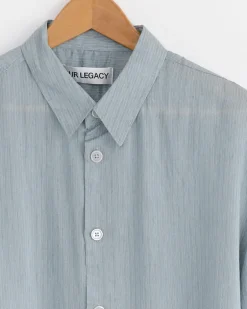 Beyond Shirt in Geo Stripe