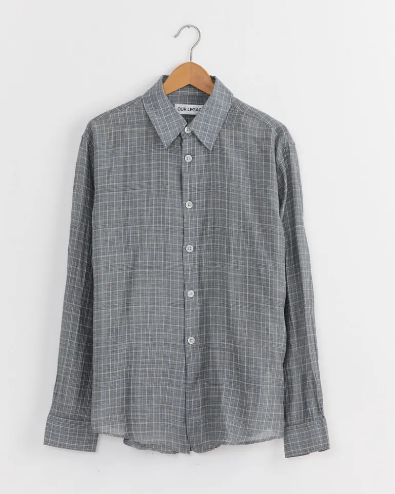 Beyond Shirt in Picnic Check