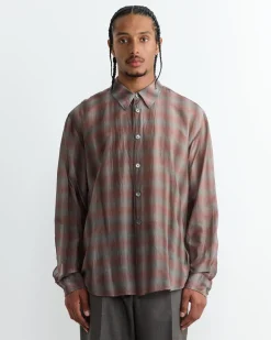 Beyond Shirt in Screen Check