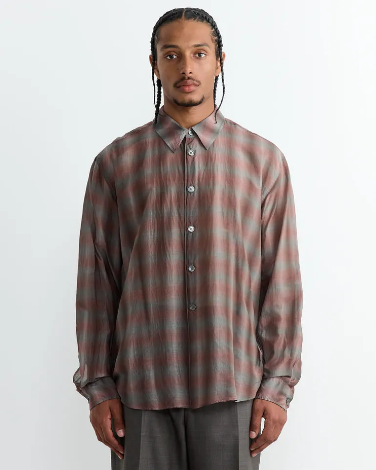 Beyond Shirt in Screen Check