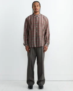 Beyond Shirt in Screen Check