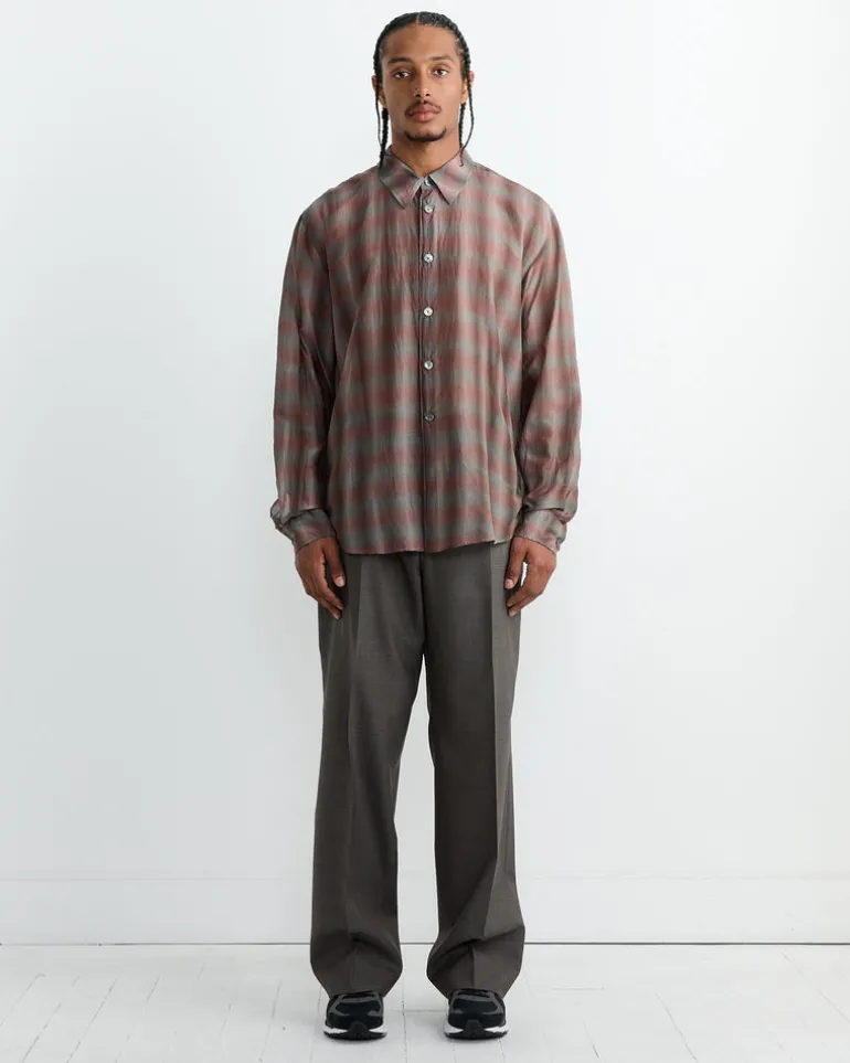 Beyond Shirt in Screen Check