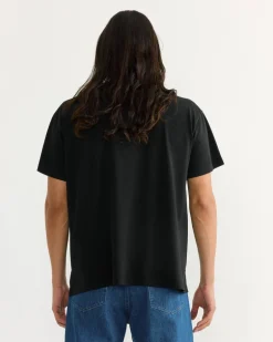 Big Pocket Tee in Black