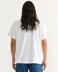 Big Pocket Tee in White