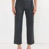 Bigas Pants in Dark Grey