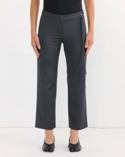 Bigas Pants in Dark Grey