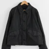 Biker Blouson in Black