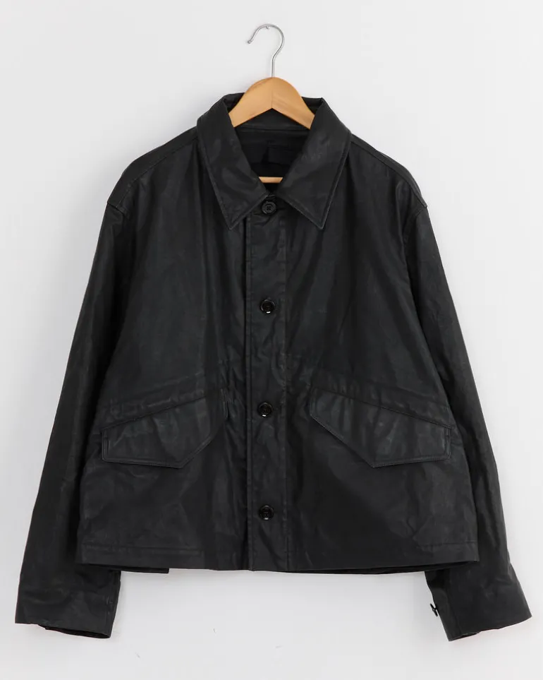 Biker Blouson in Black