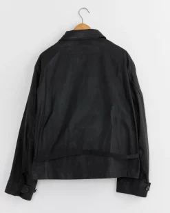 Biker Blouson in Black