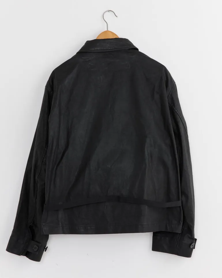 Biker Blouson in Black