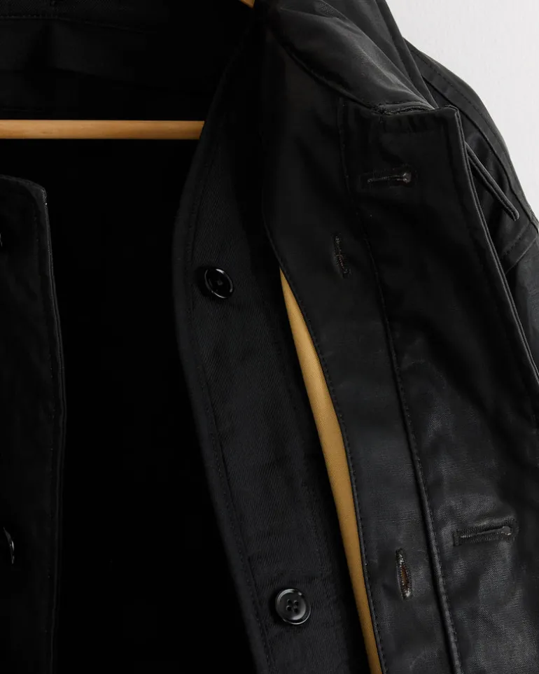Biker Blouson in Black
