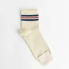 Billie Sporty Short Crew Socks in White
