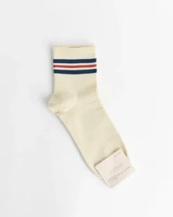 Billie Sporty Short Crew Socks in White