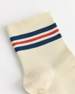 Billie Sporty Short Crew Socks in White