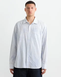 Bleached Shirt in Blue