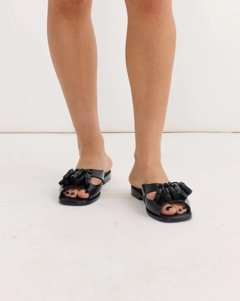 Boqueria Slide in Black