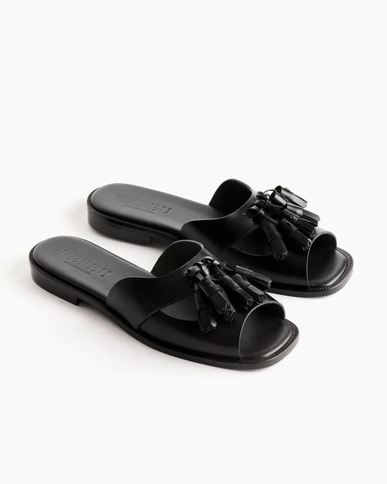 Boqueria Slide in Black