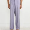 Borrowed Chino in Dusty Lavender