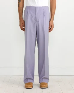 Borrowed Chino in Dusty Lavender