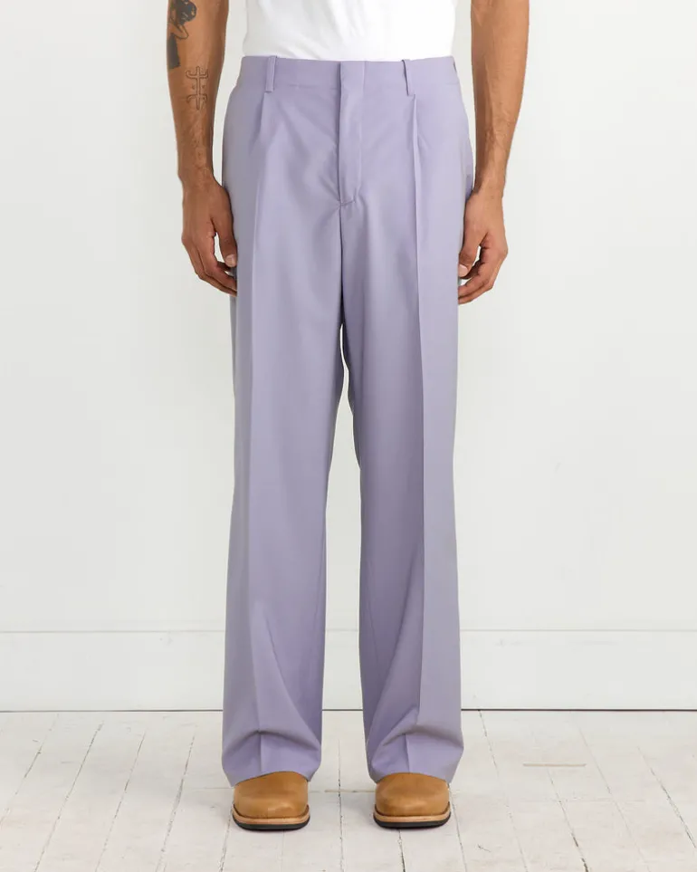 Borrowed Chino in Dusty Lavender