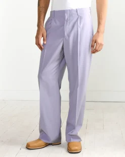 Borrowed Chino in Dusty Lavender