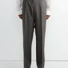 Borrowed Chino in Grey Atom