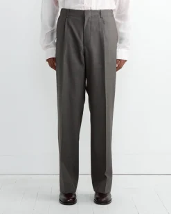Borrowed Chino in Grey Atom
