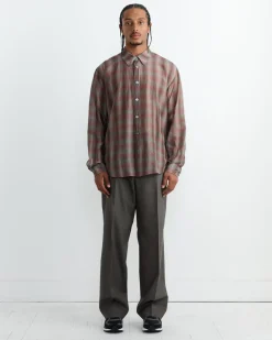 Borrowed Chino in Grey Atom