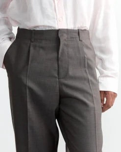 Borrowed Chino in Grey Atom